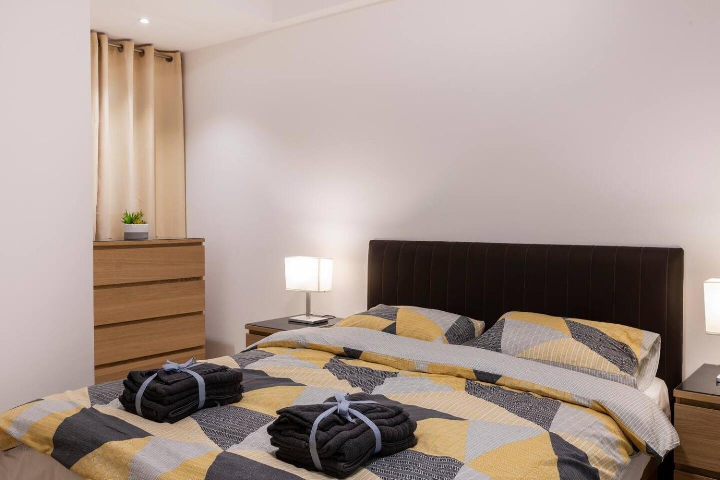 Beautiful Modern Central 2Br Apt Ta Xbiex 외부 사진