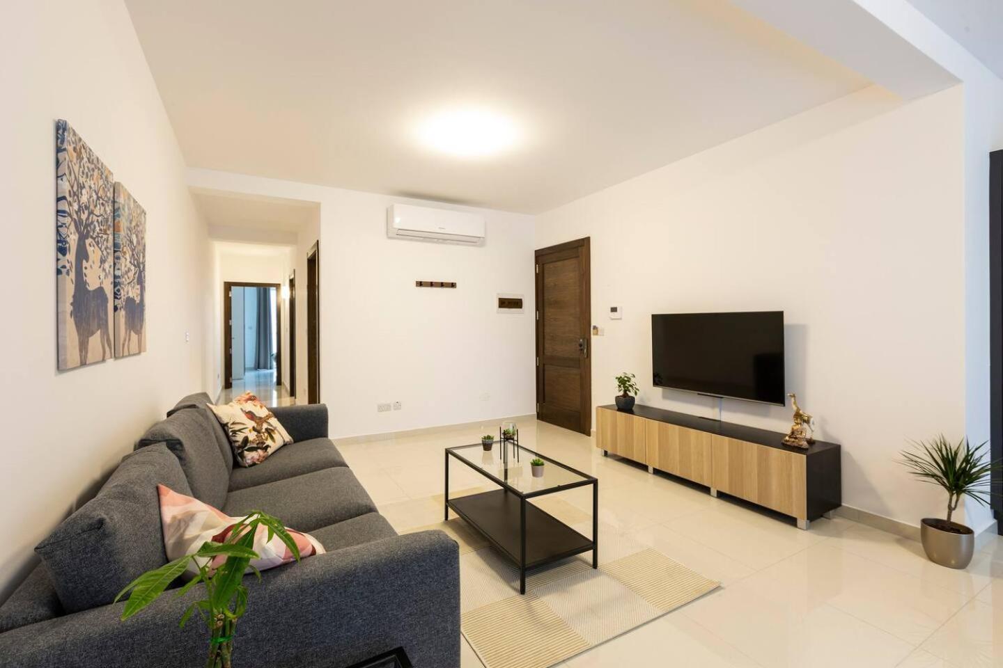 Beautiful Modern Central 2Br Apt Ta Xbiex 외부 사진