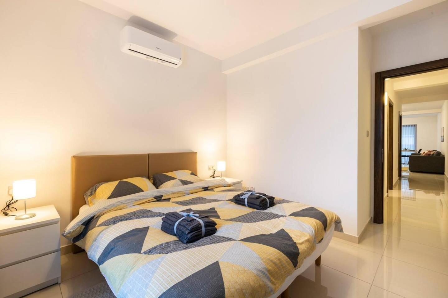 Beautiful Modern Central 2Br Apt Ta Xbiex 외부 사진