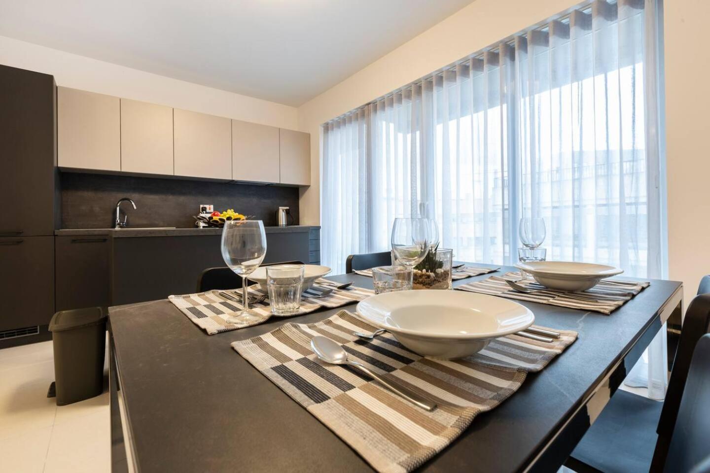 Beautiful Modern Central 2Br Apt Ta Xbiex 외부 사진