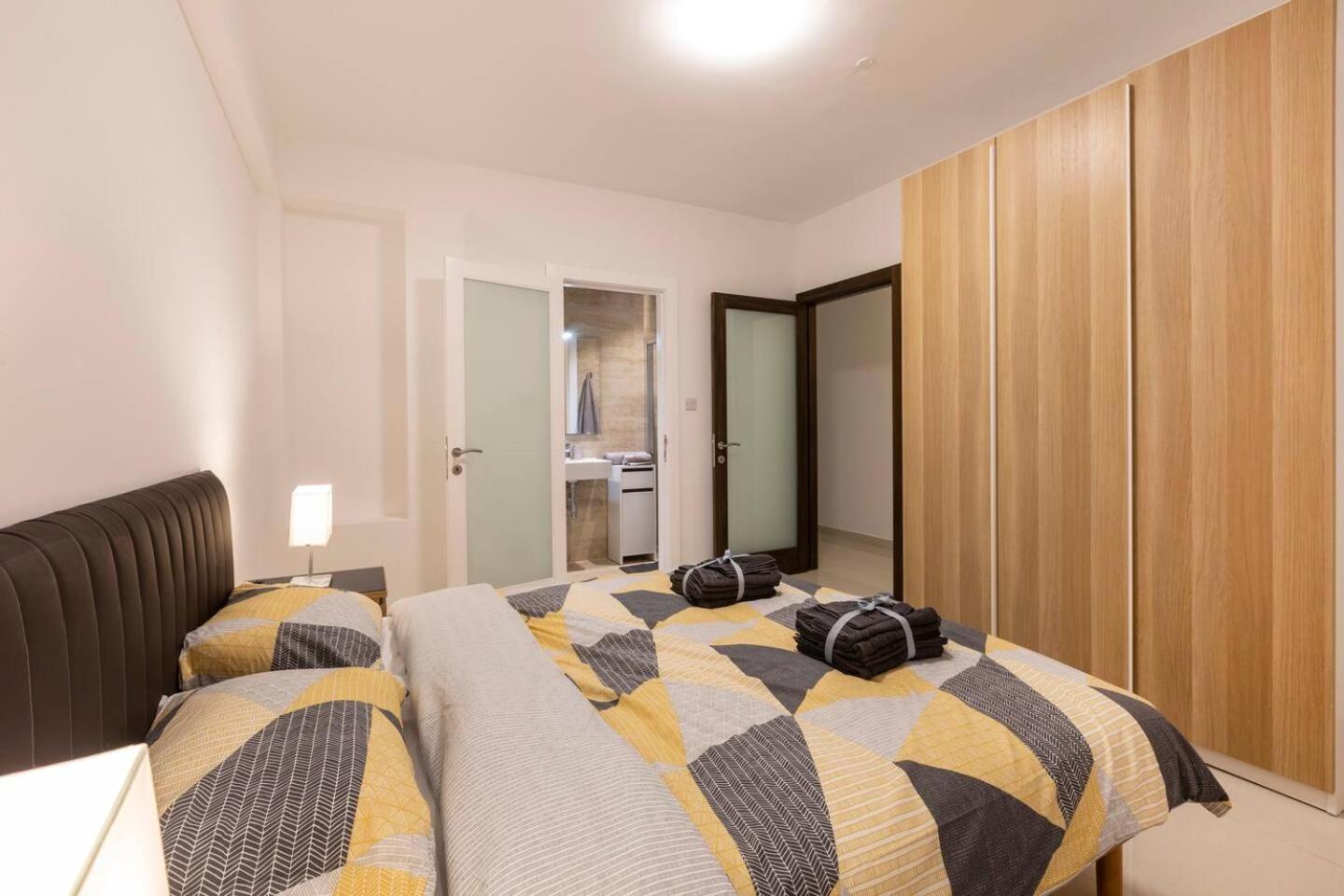 Beautiful Modern Central 2Br Apt Ta Xbiex 외부 사진