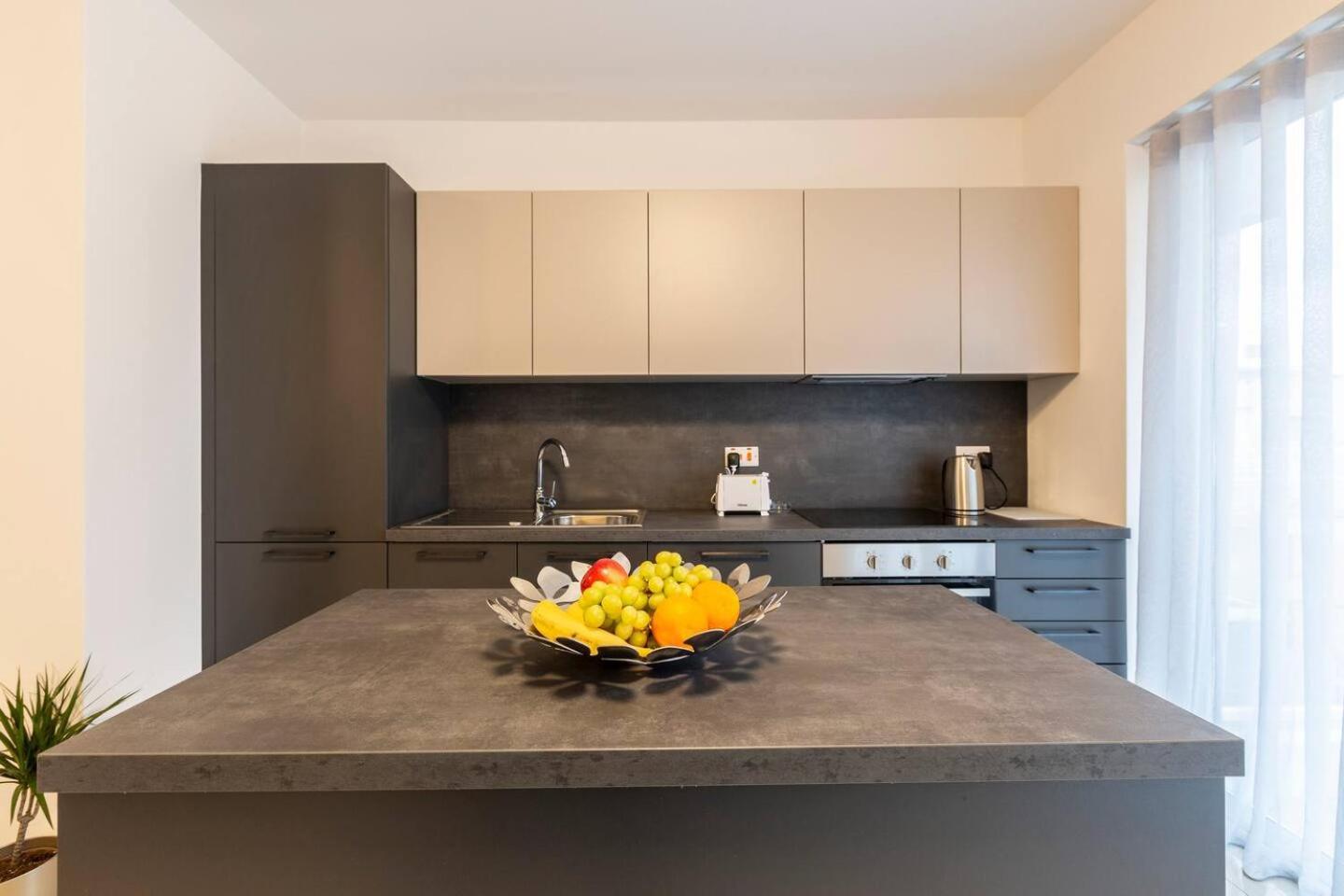 Beautiful Modern Central 2Br Apt Ta Xbiex 외부 사진