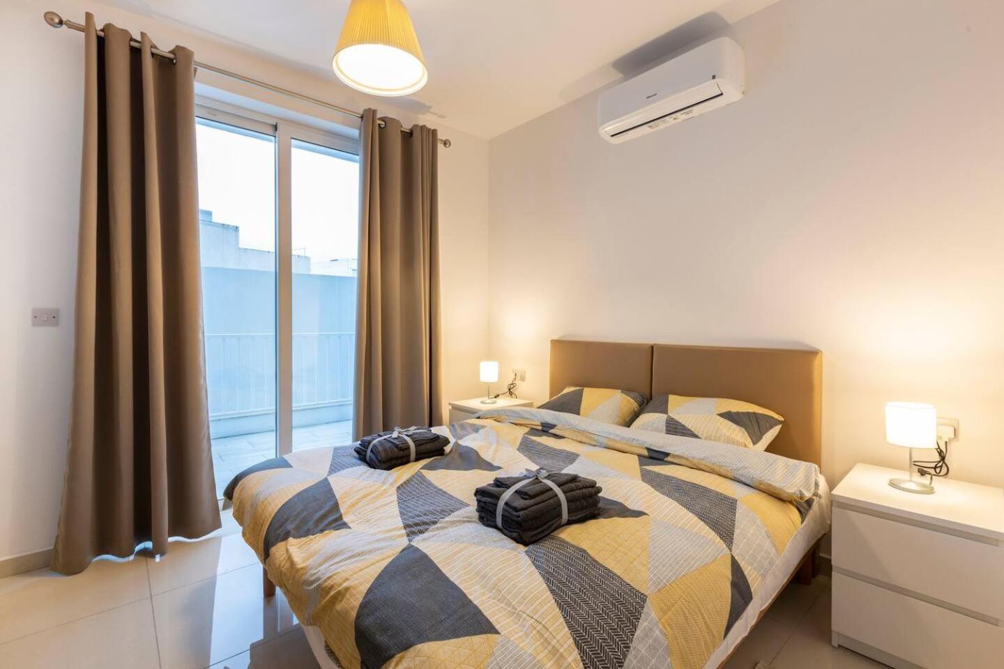 Beautiful Modern Central 2Br Apt Ta Xbiex 외부 사진