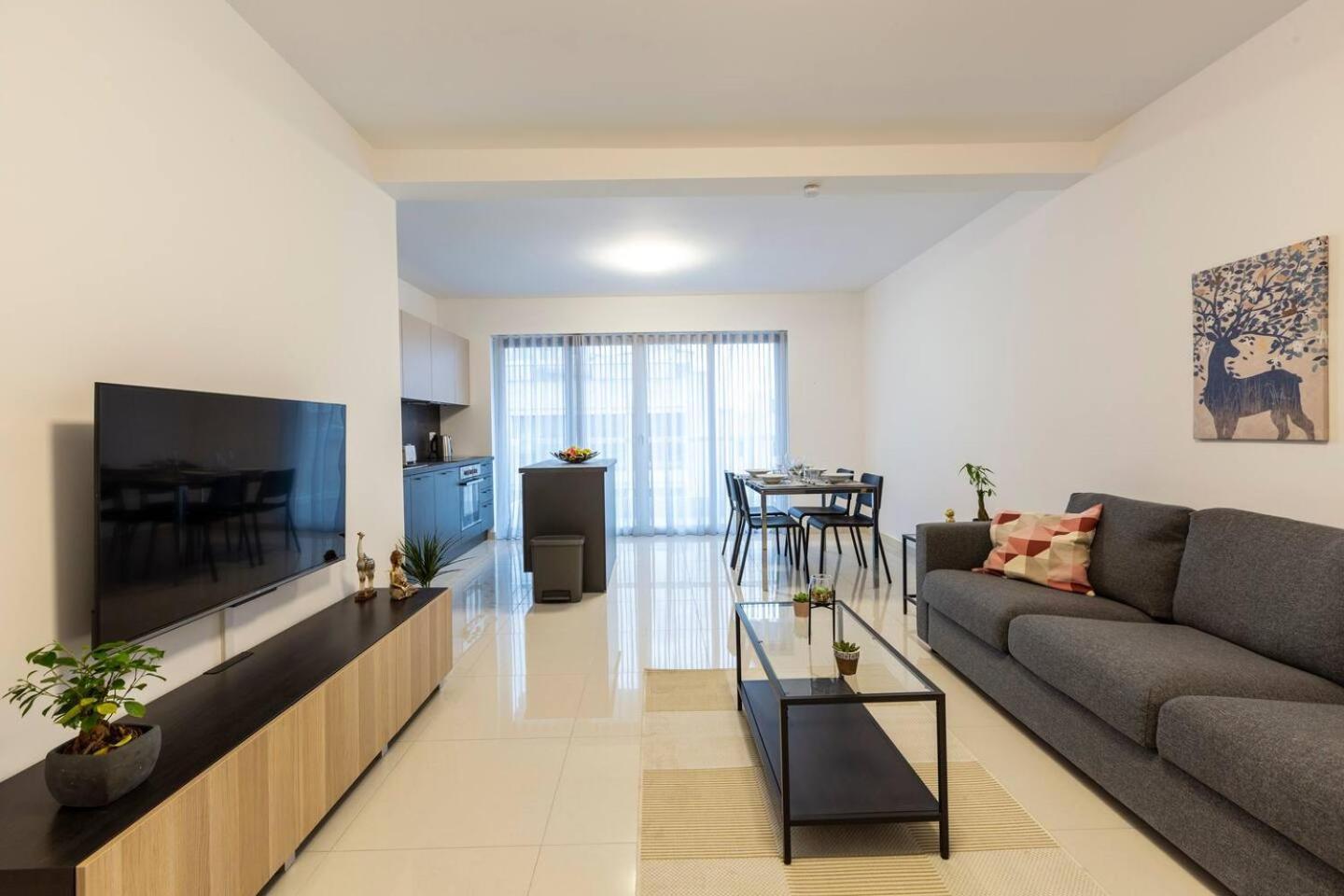 Beautiful Modern Central 2Br Apt Ta Xbiex 외부 사진